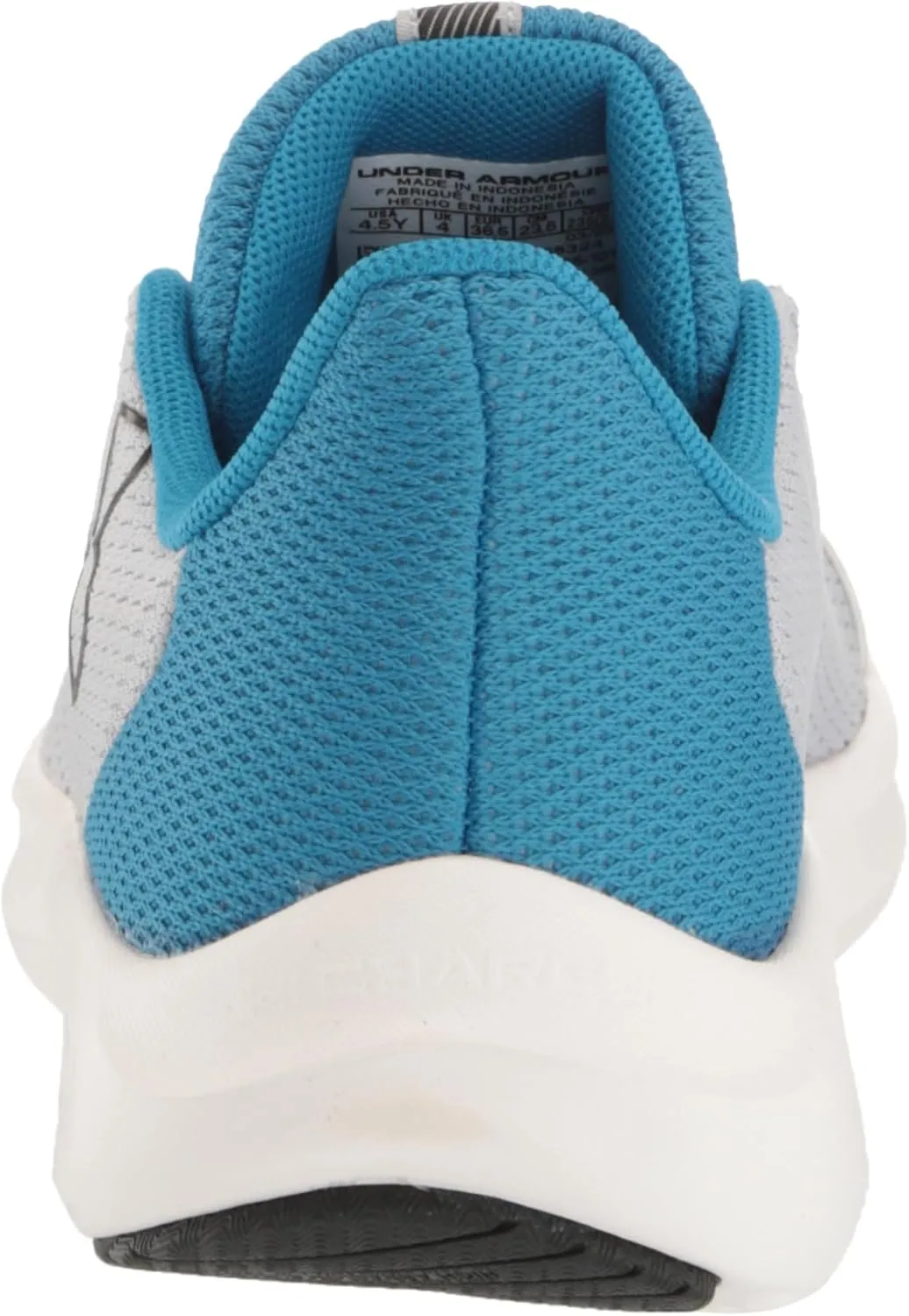 Under Armour Boys' Grade School Charged Pursuit 3 Big Logo Sneaker
