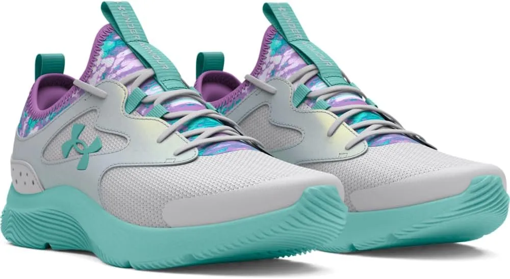 Under Armour Girls' Grade School Infinity 2.0 Print Running Shoe