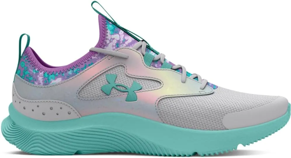 Under Armour Girls' Grade School Infinity 2.0 Print Running Shoe