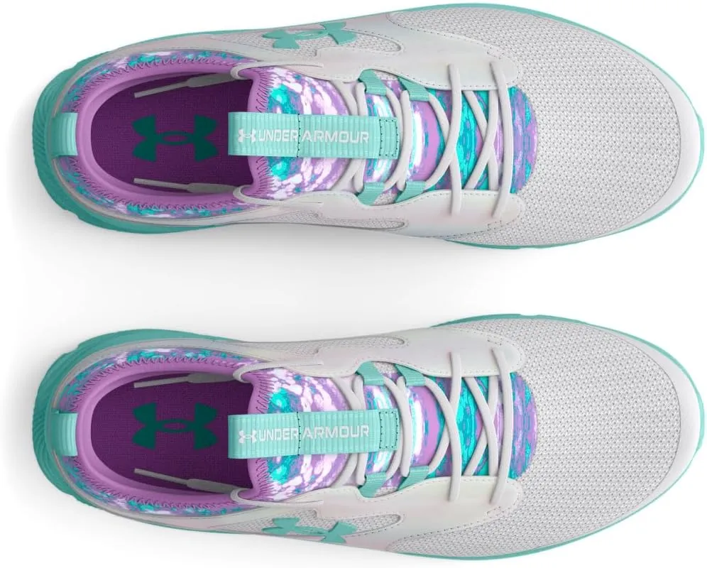 Under Armour Girls' Grade School Infinity 2.0 Print Running Shoe