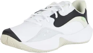 Under Armour Unisex Lockdown 7 Low, (100) White/Silt/White, 11.5, US