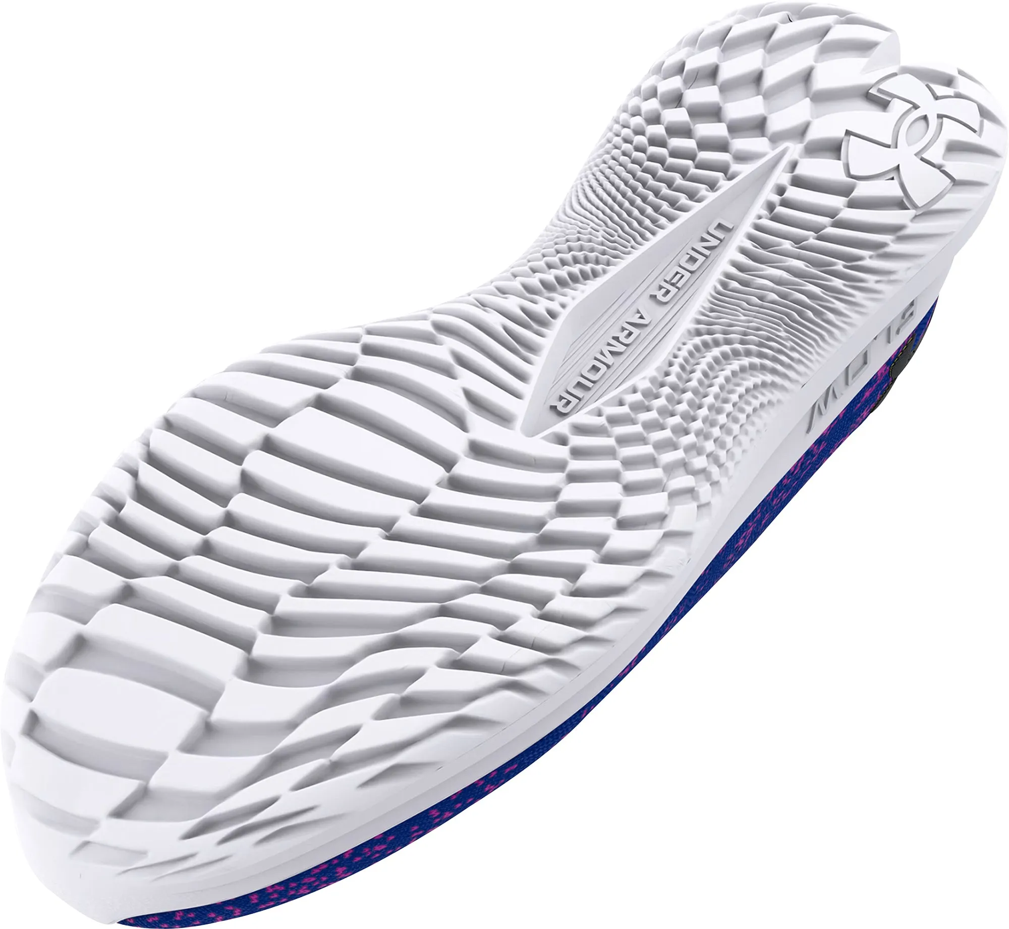 Under Armour Velociti 3 Mens Running Shoes - Blue