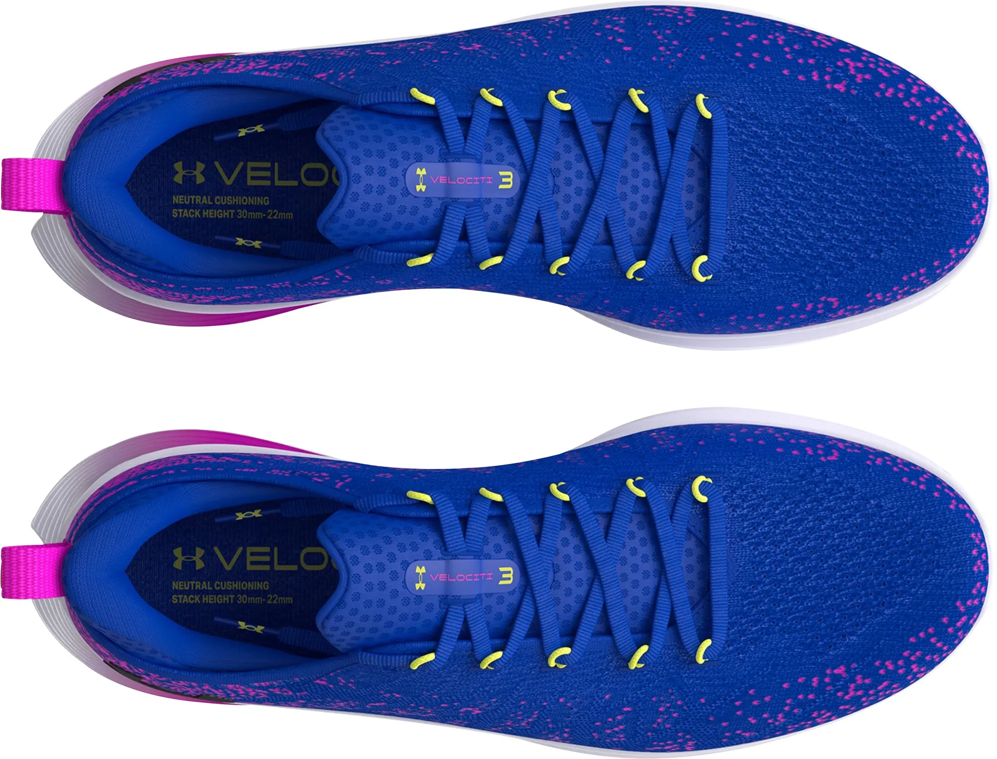 Under Armour Velociti 3 Mens Running Shoes - Blue