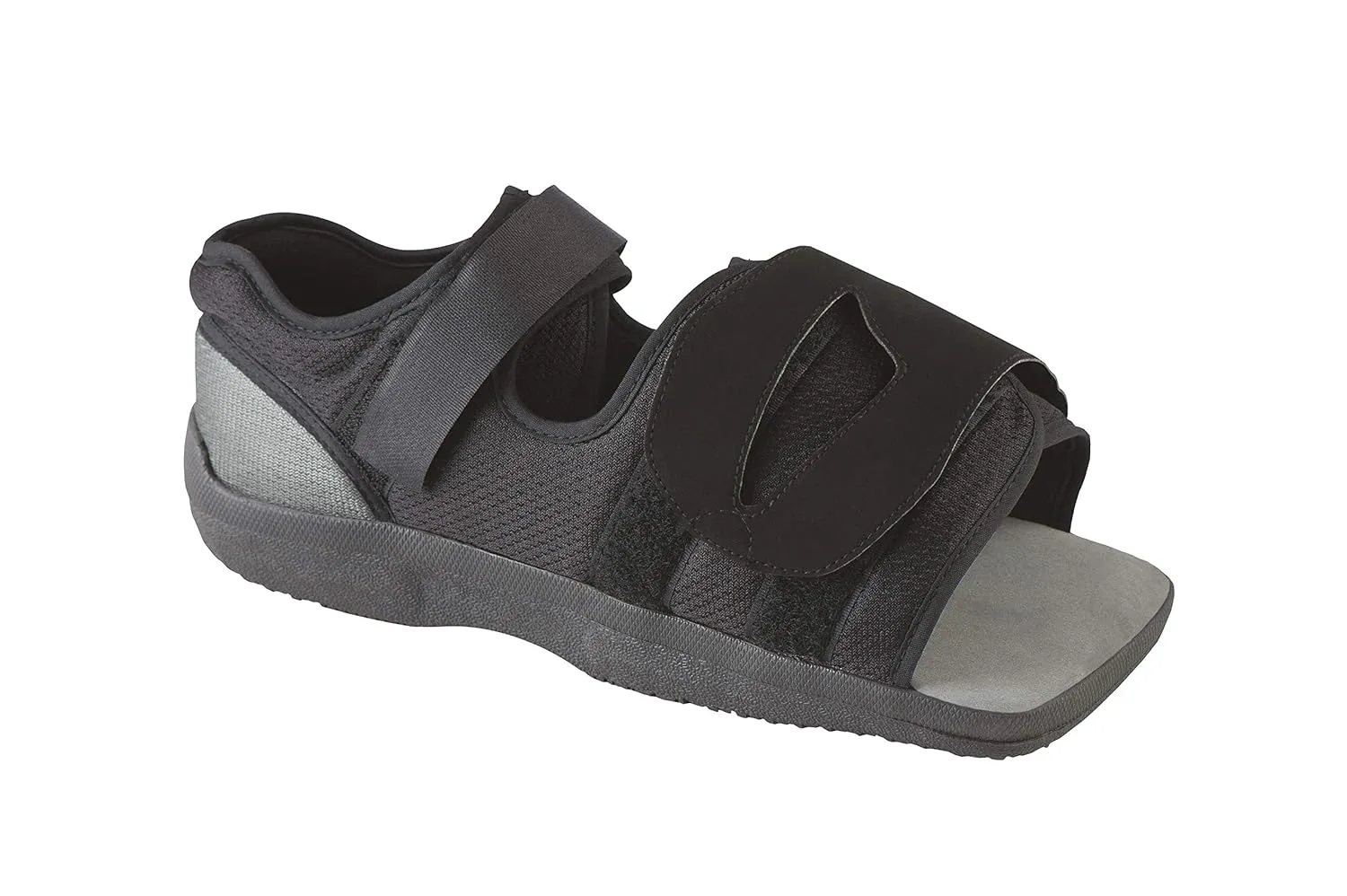 United Ortho Post-Op Shoe - Orthopedic Adjustable Recovery Shoe For Broken Foot or Toe, Post Surgery, Lightweight Medical Shoe, Left or Right Foot, (Men's Large)