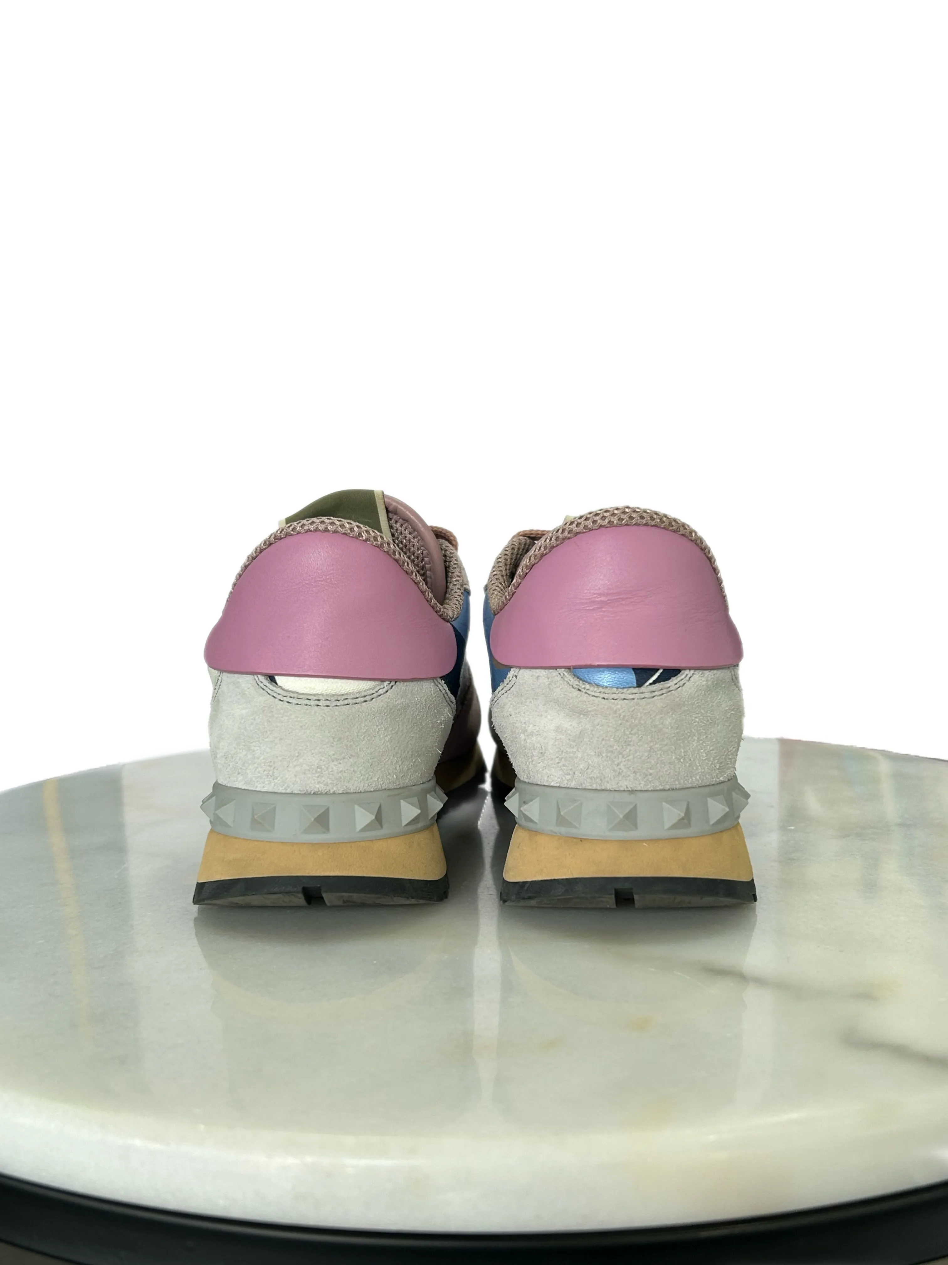 VALENTINO - Camouflage Rockrunner Sneakers Sz 36