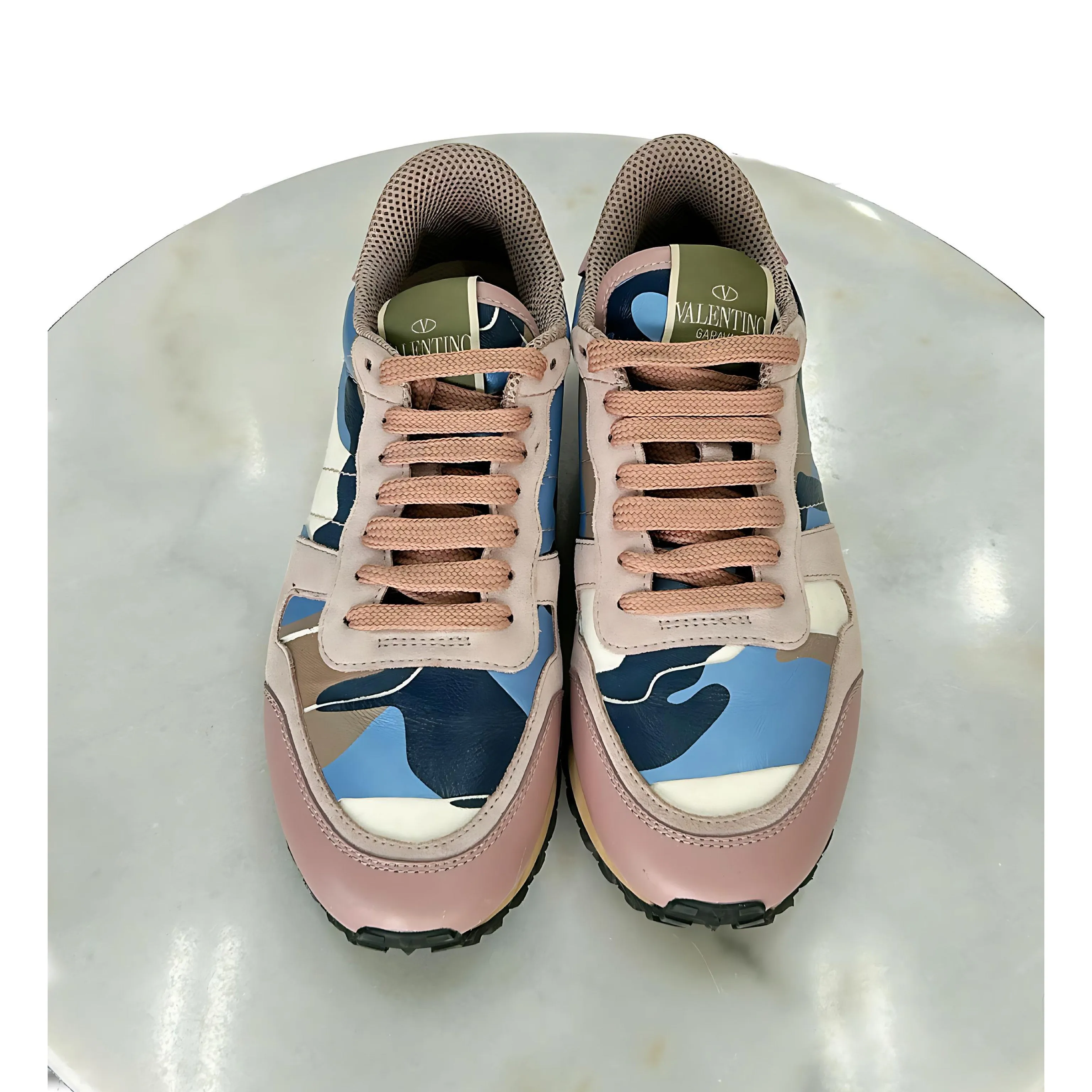 VALENTINO - Camouflage Rockrunner Sneakers Sz 36