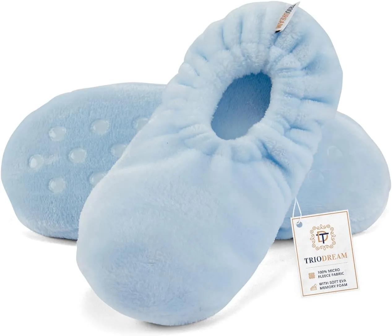 Velvet Plush Memory Foam Warm Slipper Socks For Women | Non-Slip One Size Fuzzy Socks For Women | Ultra Plush and Cozy Warmth Collection