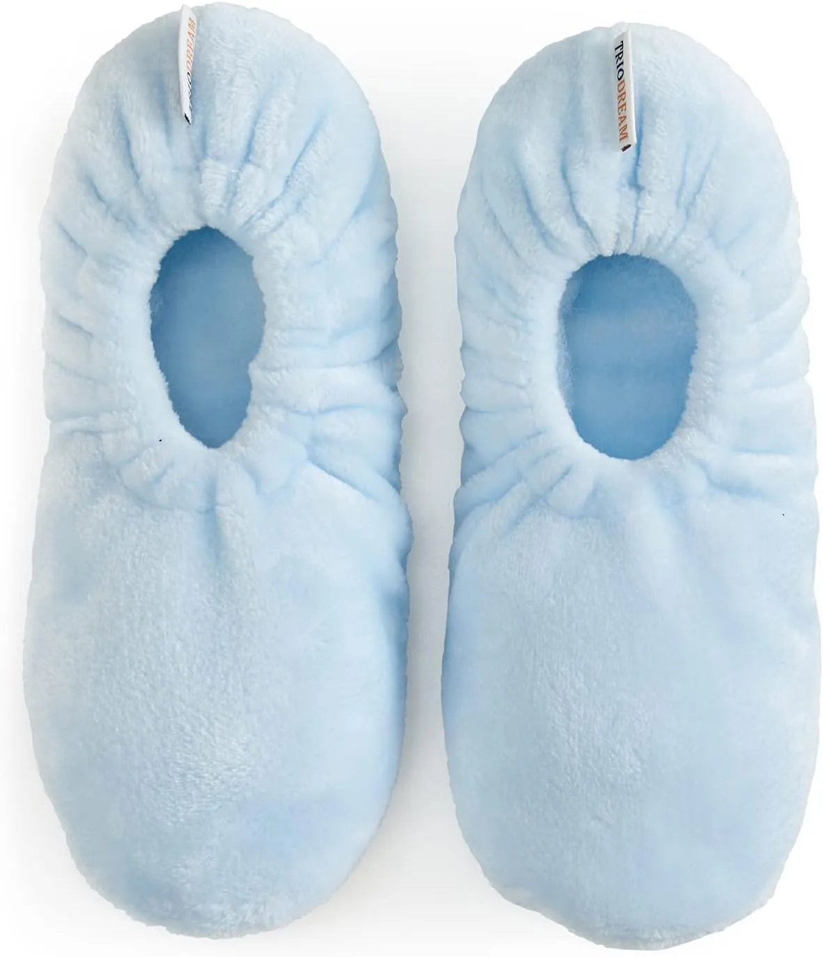 Velvet Plush Memory Foam Warm Slipper Socks For Women | Non-Slip One Size Fuzzy Socks For Women | Ultra Plush and Cozy Warmth Collection