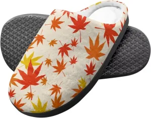 Veniyate House Slippers Cozy Plush Indoor Outdoor House Shoes Bedroom Slippers for Toddler Kid