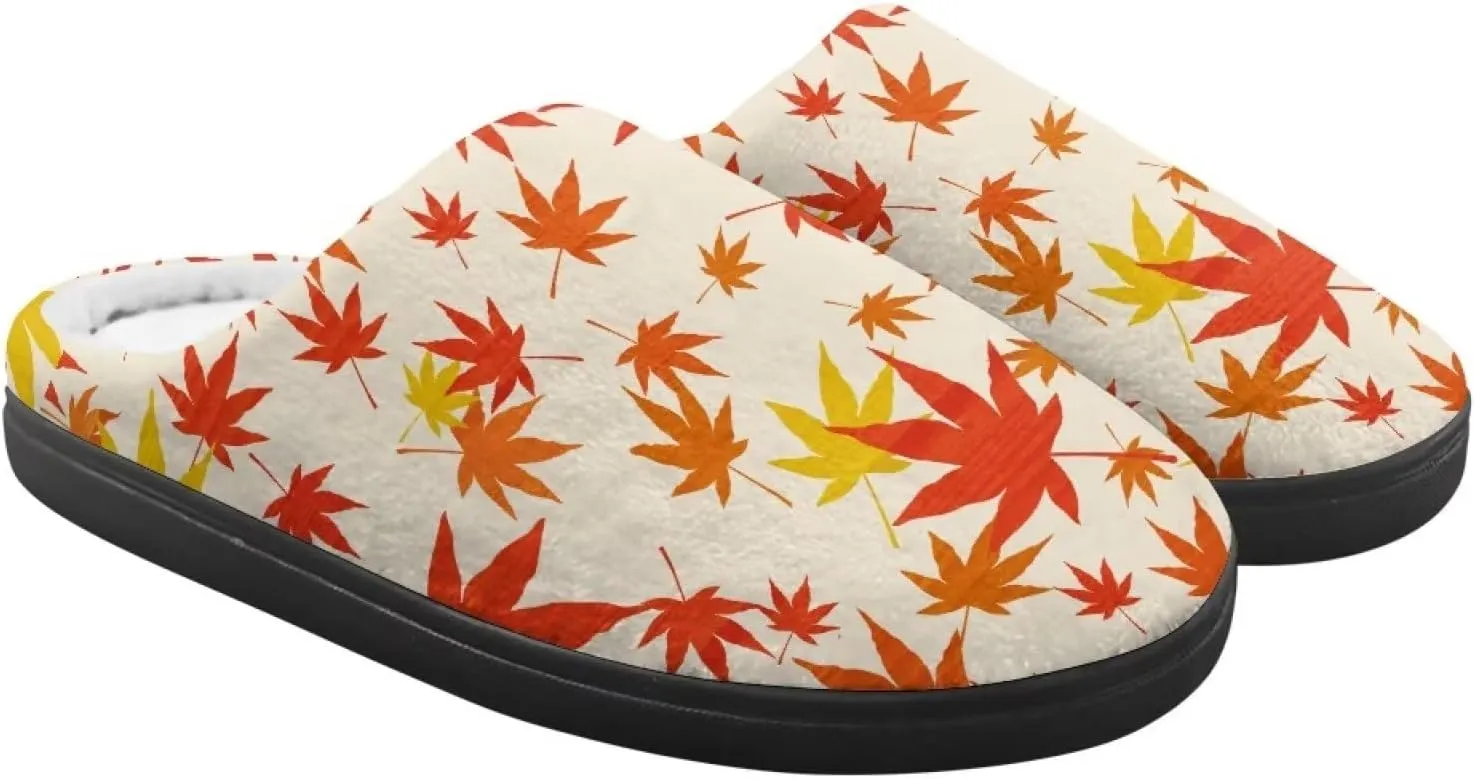 Veniyate House Slippers Cozy Plush Indoor Outdoor House Shoes Bedroom Slippers for Toddler Kid