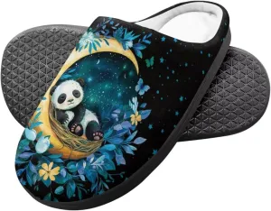 Veniyate House Slippers Cozy Plush Indoor Outdoor House Shoes Bedroom Slippers for Toddler Kid