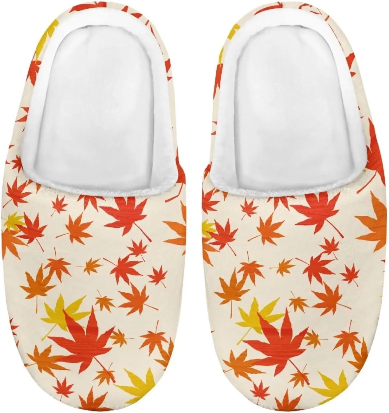 Veniyate House Slippers Cozy Plush Indoor Outdoor House Shoes Bedroom Slippers for Toddler Kid