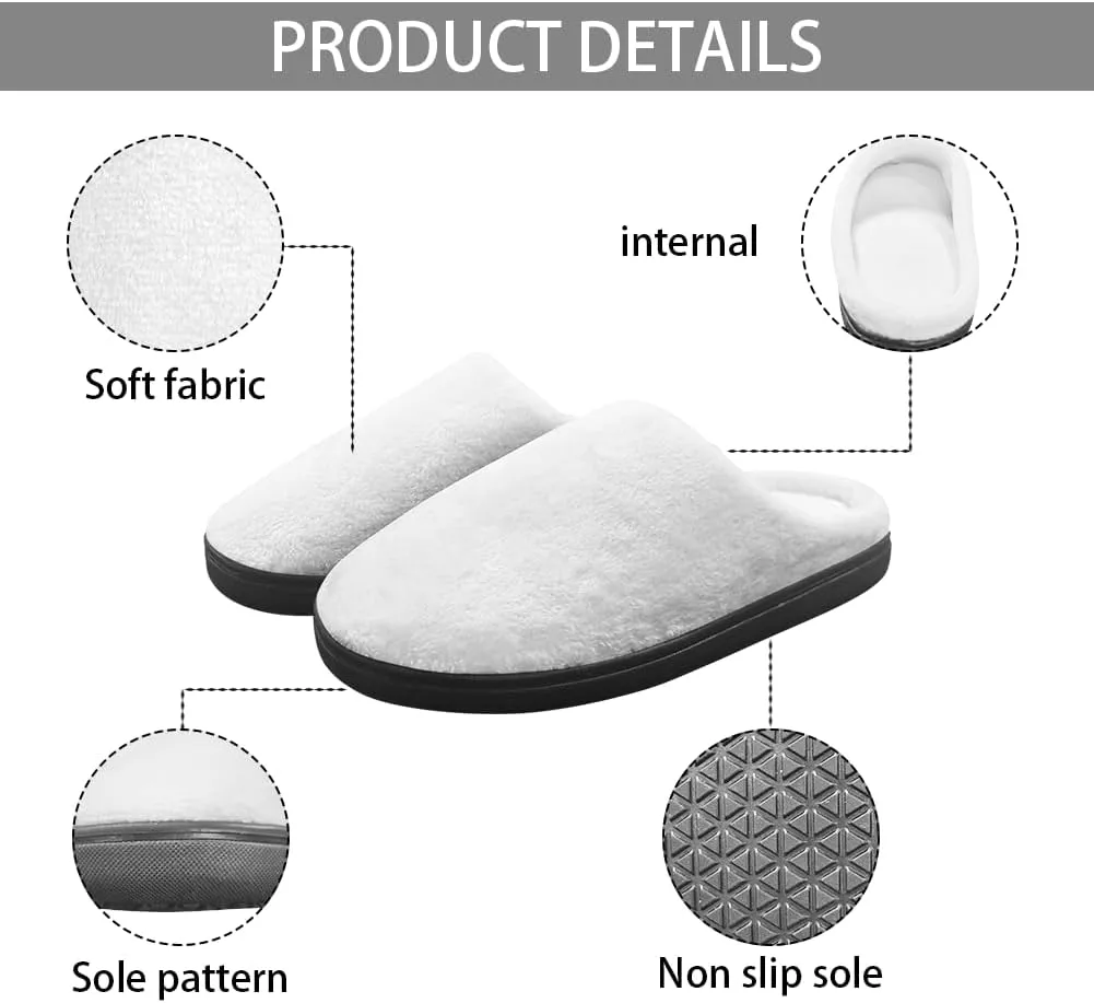Veniyate House Slippers Cozy Plush Indoor Outdoor House Shoes Bedroom Slippers for Toddler Kid