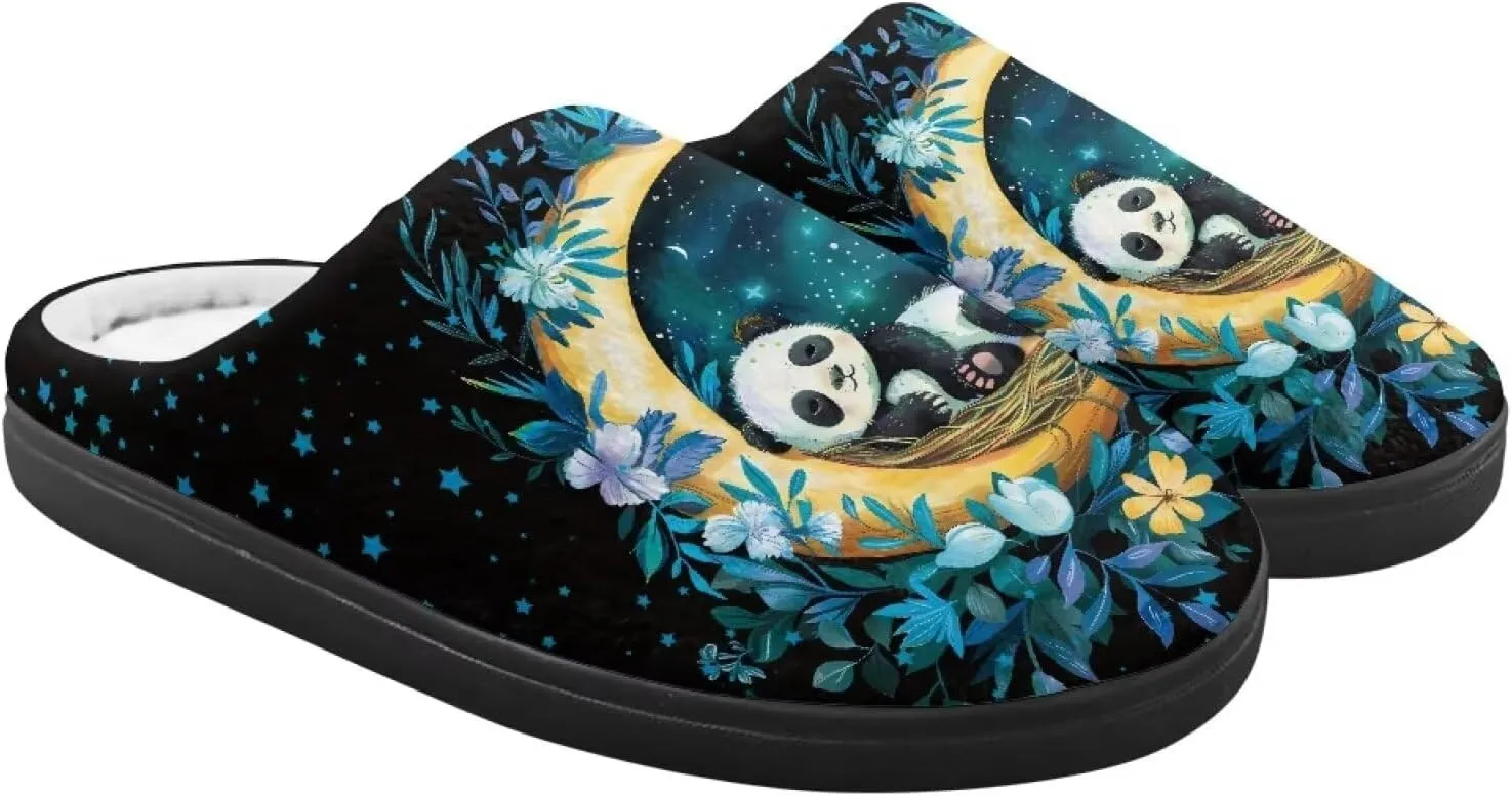 Veniyate House Slippers Cozy Plush Indoor Outdoor House Shoes Bedroom Slippers for Toddler Kid