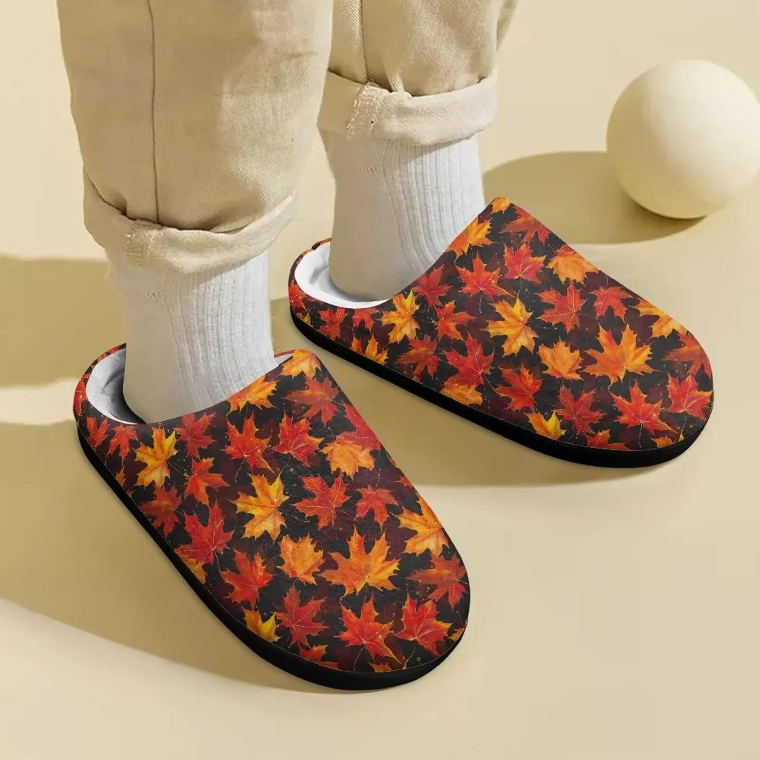 Veniyate Kids Fuzzy House Memory Foam Slippers Bedroom Shoes Cozy Indoor Slide for Boys Girls