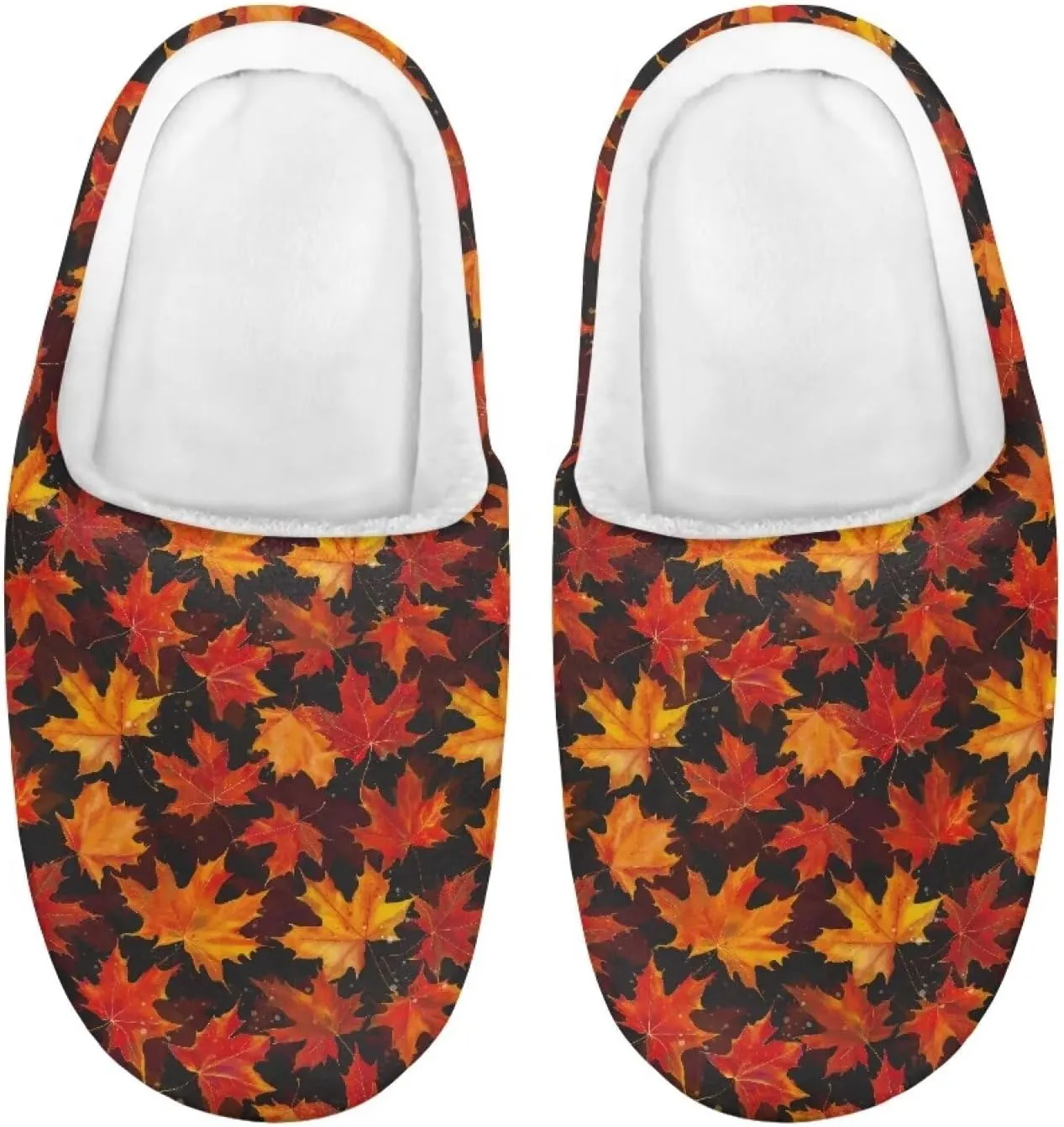 Veniyate Kids Fuzzy House Memory Foam Slippers Bedroom Shoes Cozy Indoor Slide for Boys Girls