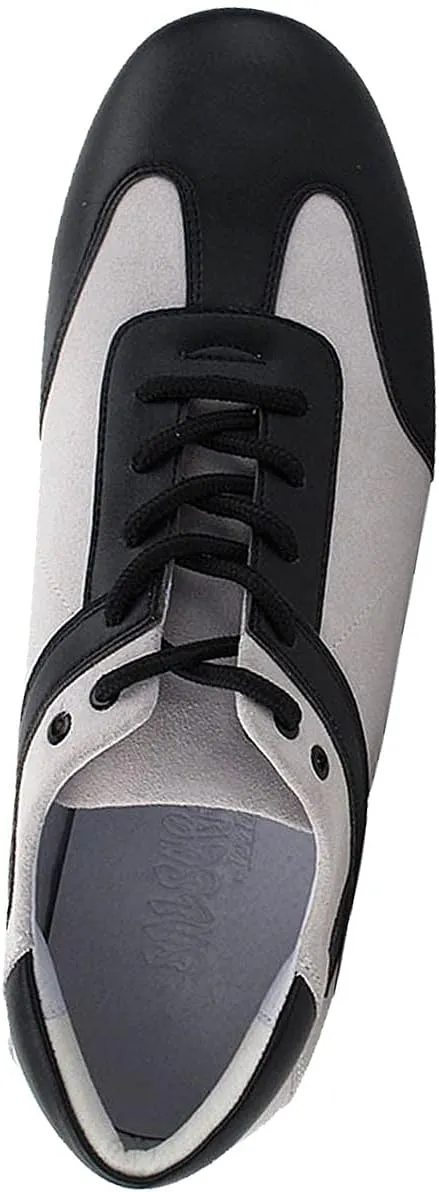 Very Fine Dance Shoes Men's Ballroom Latin Salsa Sneaker Dance Shoes Leather SERO106BBXEB Comfortable (Bundle of 5)
