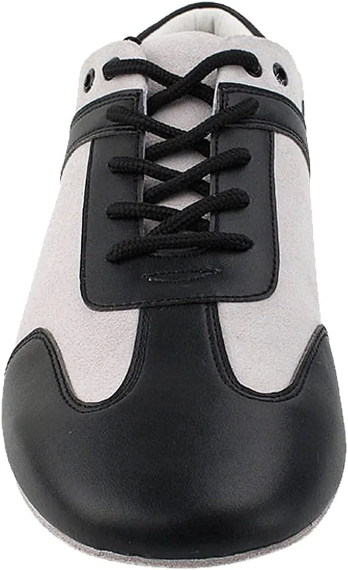 Very Fine Dance Shoes Men's Ballroom Latin Salsa Sneaker Dance Shoes Leather SERO106BBXEB Comfortable (Bundle of 5)