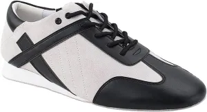 Very Fine Dance Shoes Men's Ballroom Latin Salsa Sneaker Dance Shoes Leather SERO106BBXEB Comfortable (Bundle of 5)