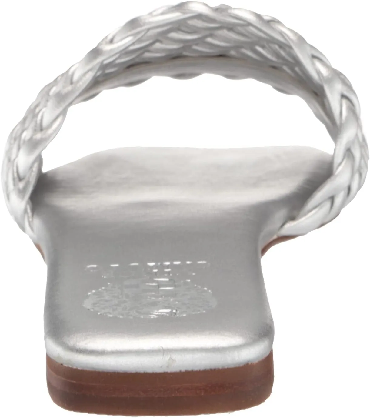 Vince Camuto Women's Footwear Arissa Woven Flat Sandal Slide