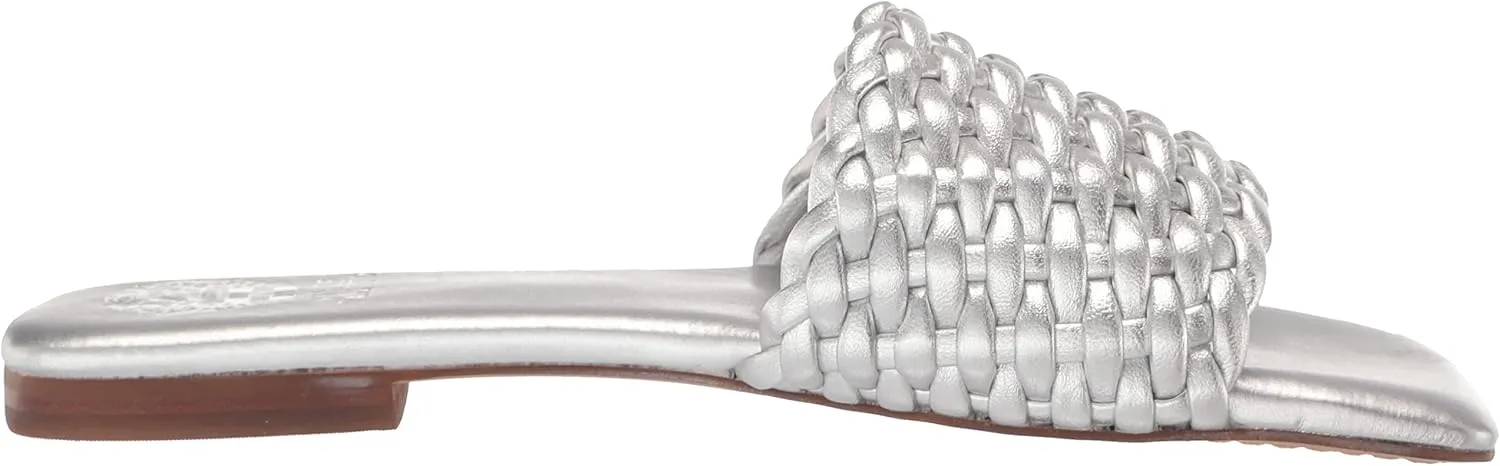 Vince Camuto Women's Footwear Arissa Woven Flat Sandal Slide