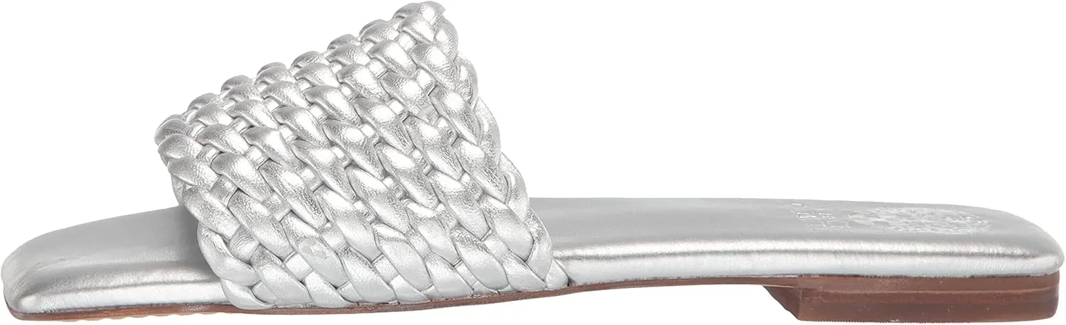 Vince Camuto Women's Footwear Arissa Woven Flat Sandal Slide