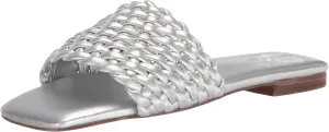 Vince Camuto Women's Footwear Arissa Woven Flat Sandal Slide