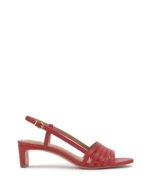 Vince Camuto Women's Layton Salsa/Eco Sheep M