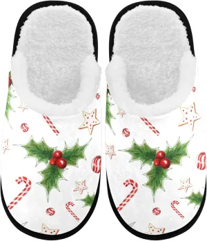 visesunny Modern Slippers for Women Mens Winter Womens Slipper Warm Comfy Memory Foam House Slippers Shoes Bedroom Cozy Indoor Outdoor Slippers