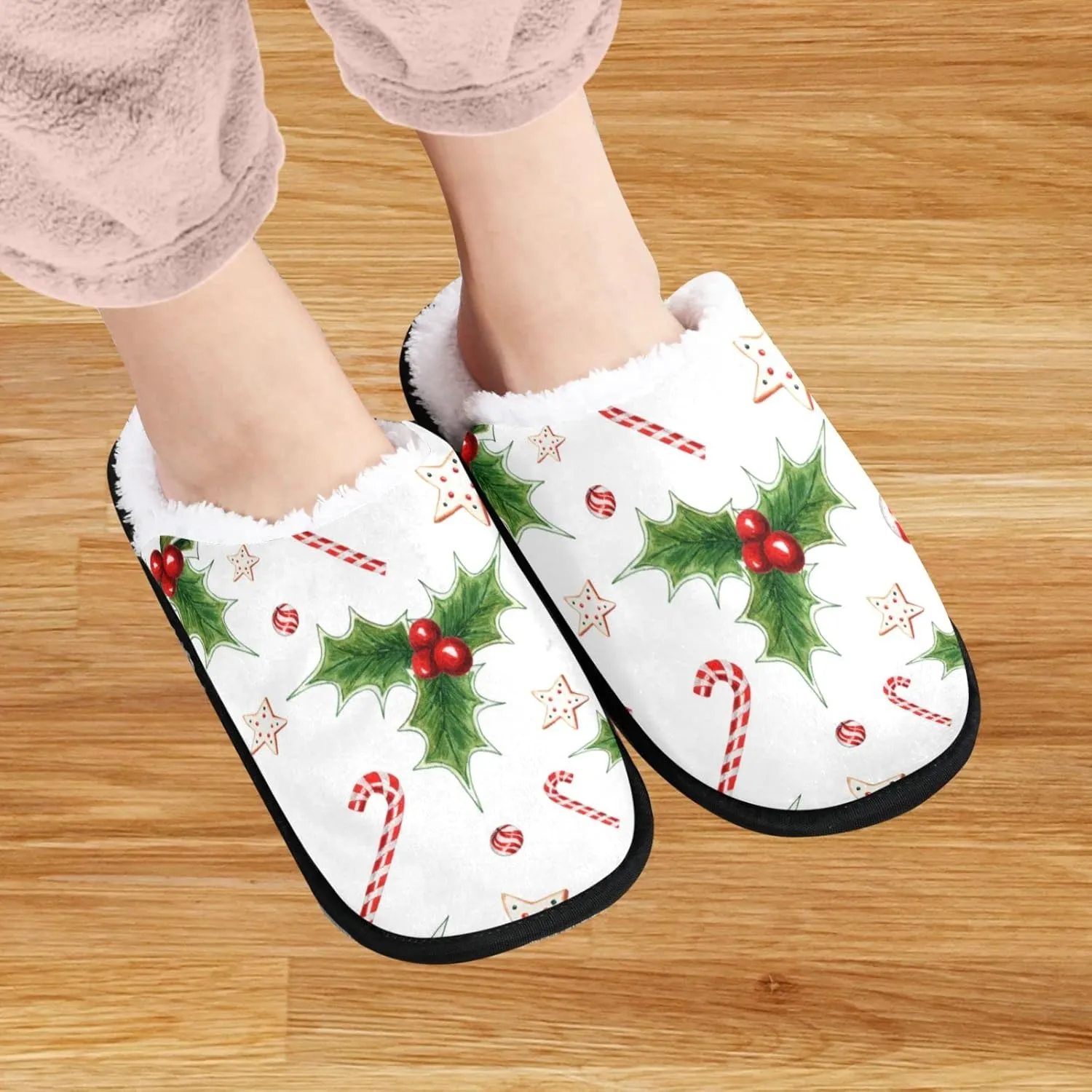 visesunny Modern Slippers for Women Mens Winter Womens Slipper Warm Comfy Memory Foam House Slippers Shoes Bedroom Cozy Indoor Outdoor Slippers