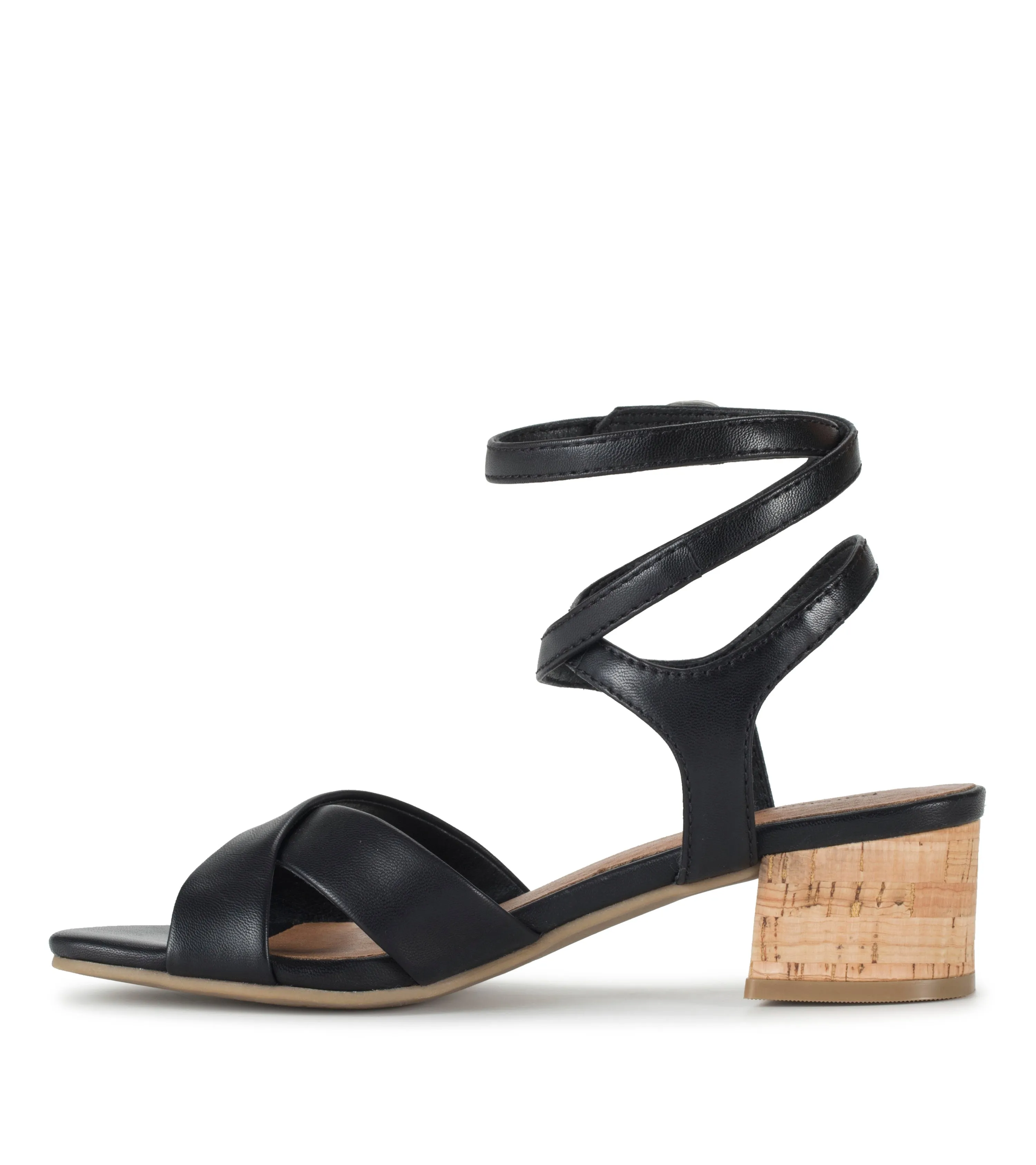 Vivian Block Heel Sandal