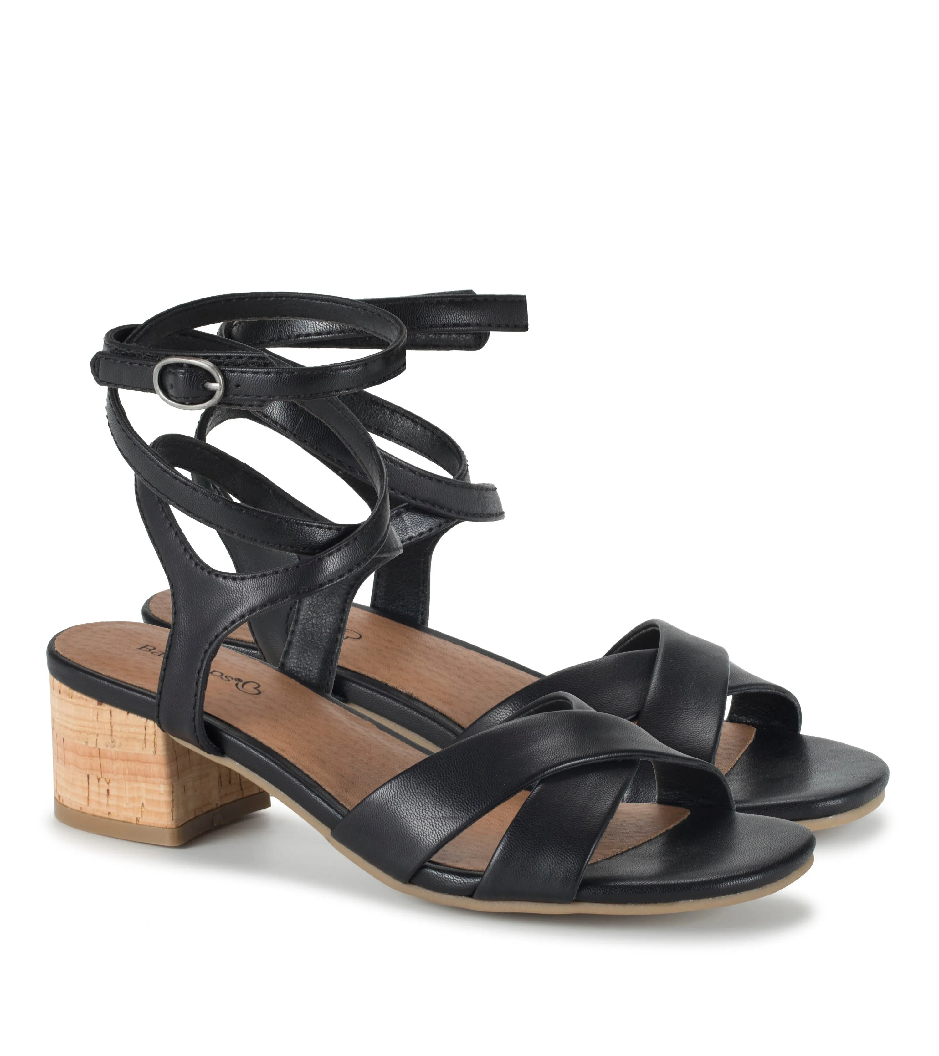 Vivian Block Heel Sandal
