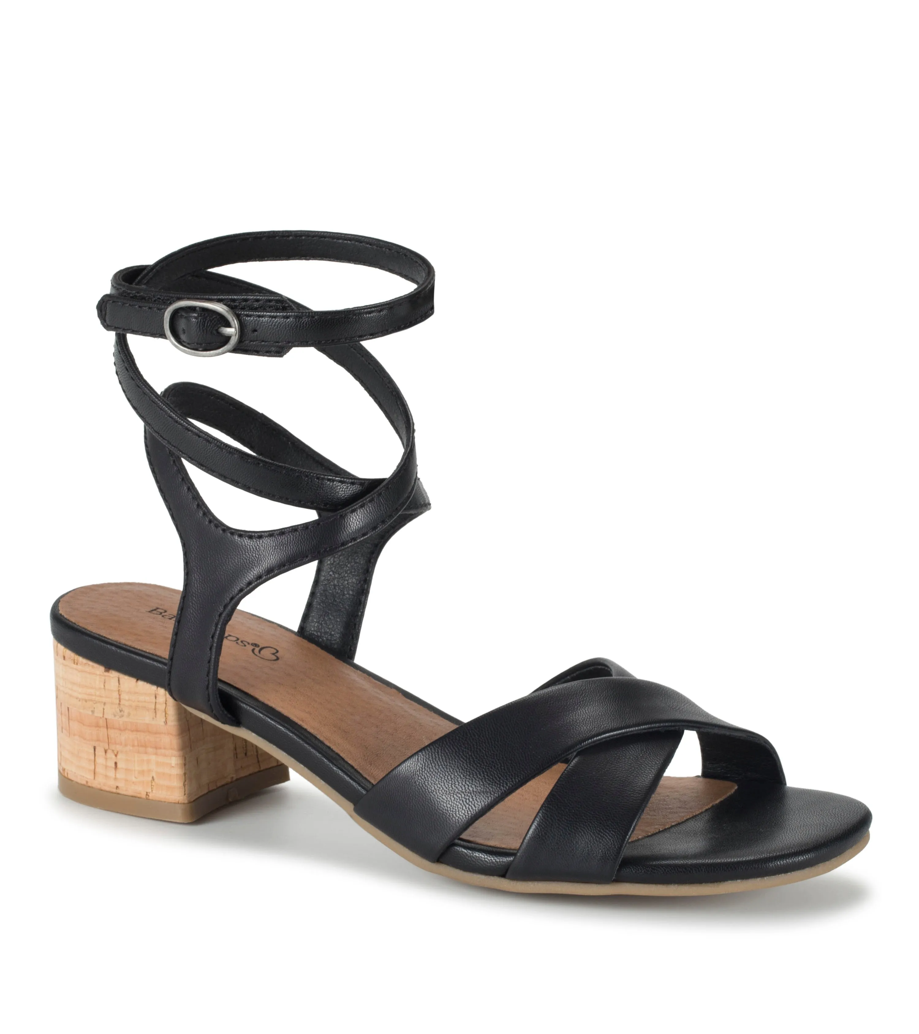 Vivian Block Heel Sandal