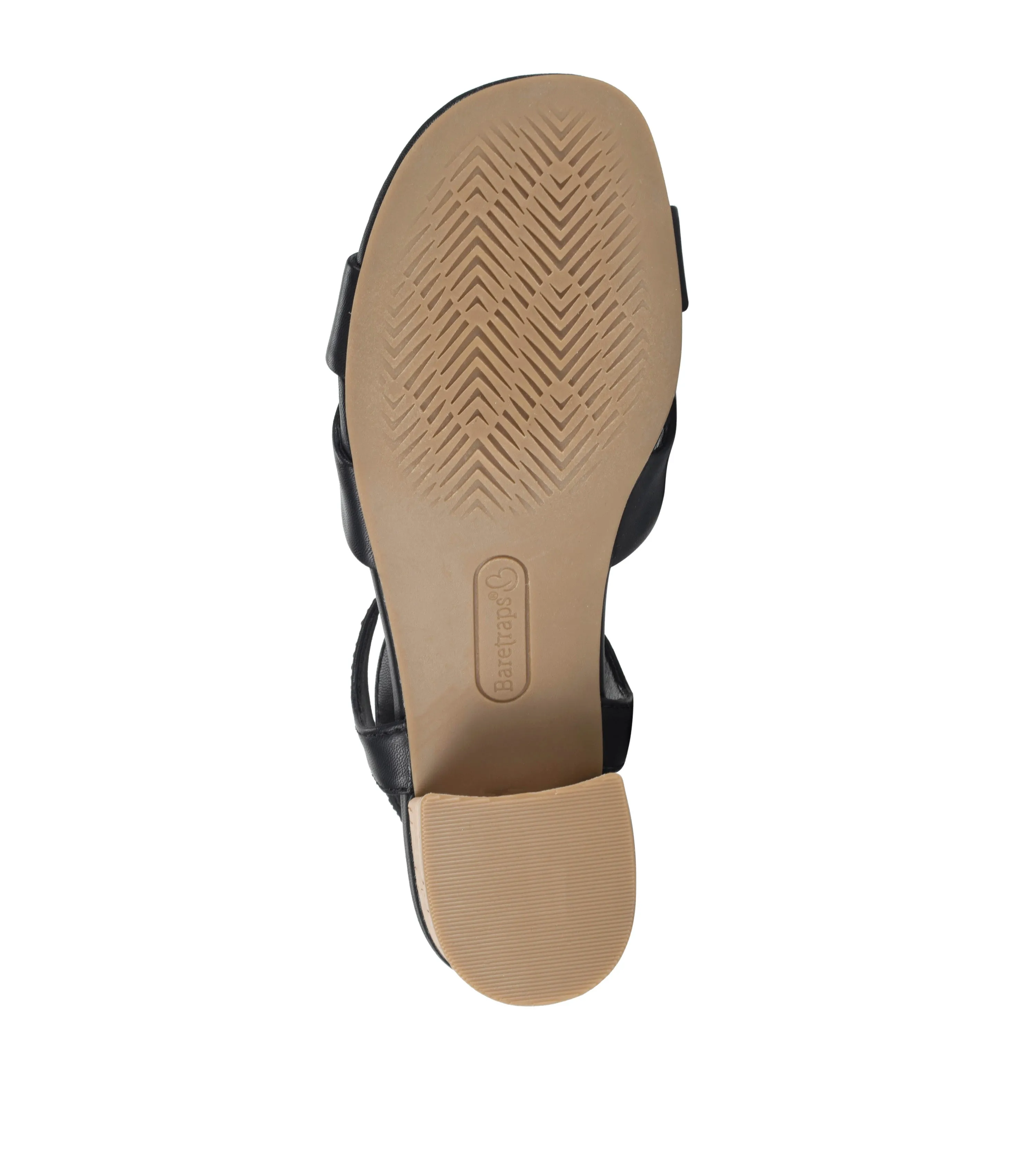 Vivian Block Heel Sandal