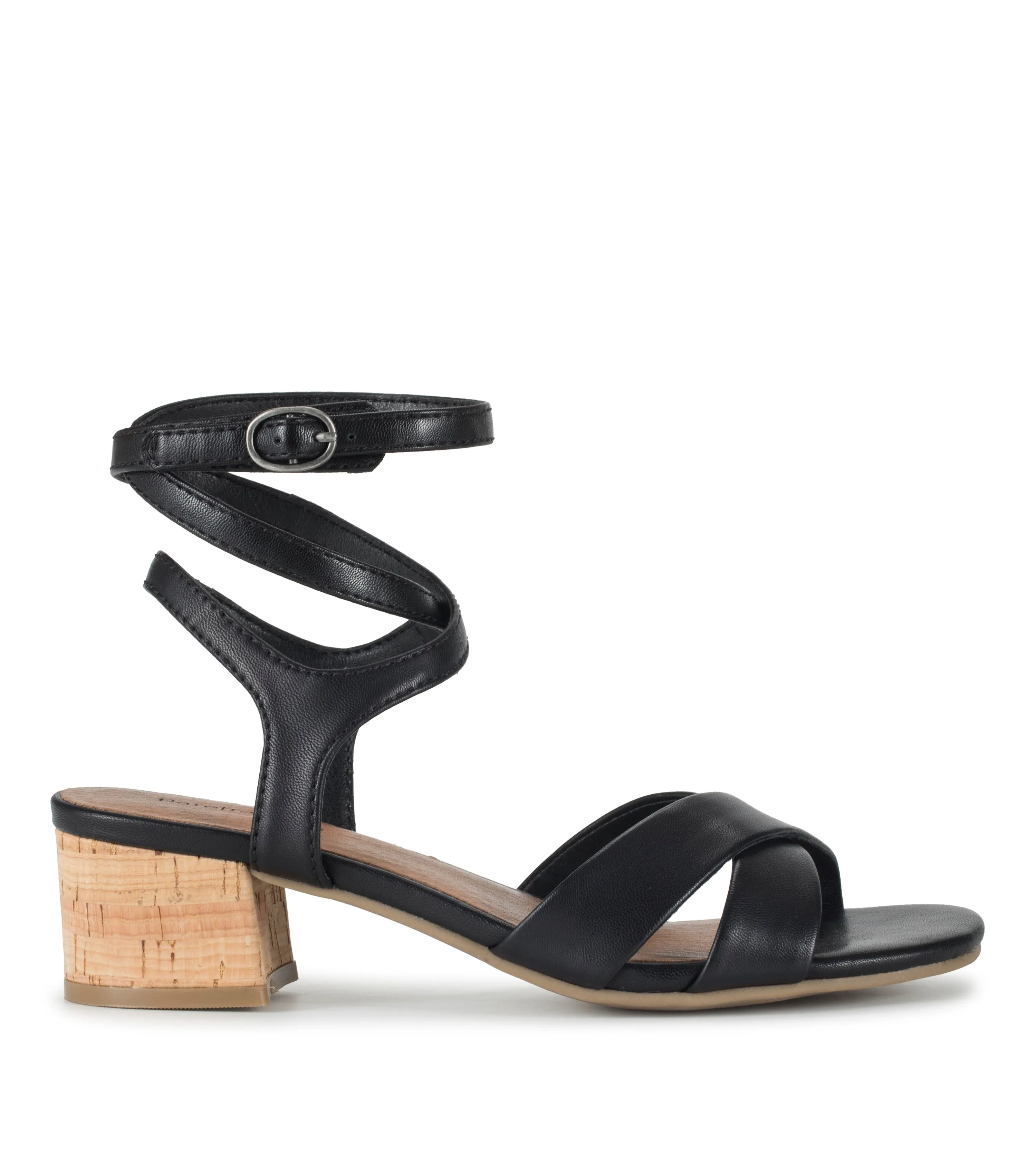 Vivian Block Heel Sandal