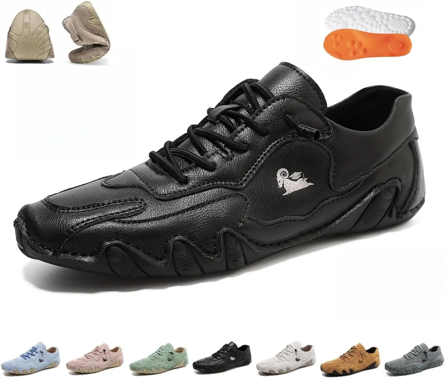 Vogany Shoes Orthopedic Sneakers for Women and Men, Vogldeck 2.0 - Waterproof and Breathable Lightweight Outdoor Sneakers