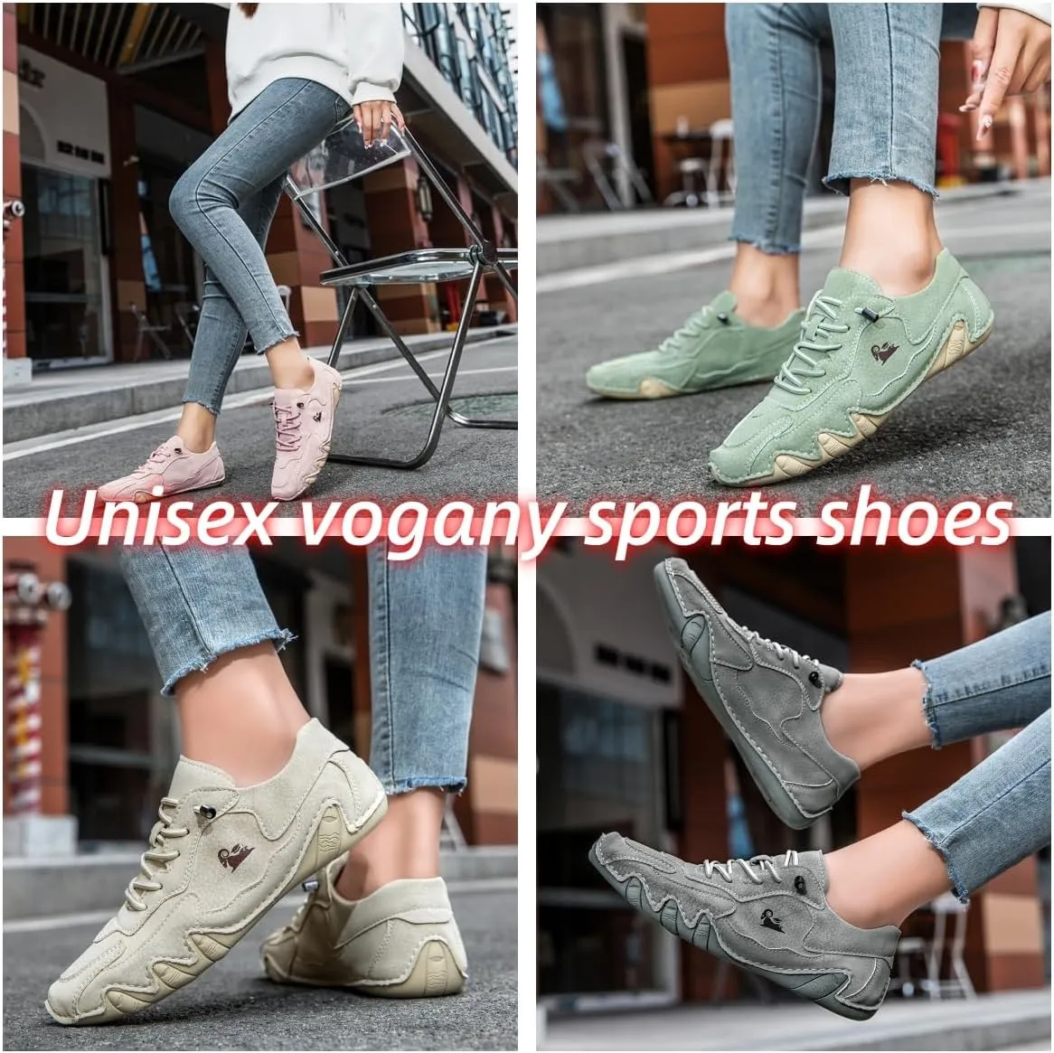 Vogany Shoes Orthopedic Sneakers for Women and Men, Vogldeck 2.0 - Waterproof and Breathable Lightweight Outdoor Sneakers