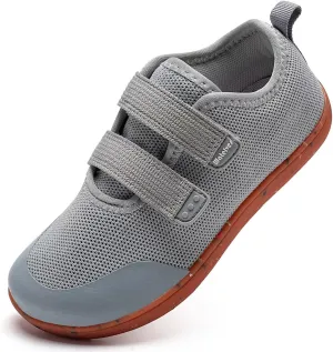 WateLves Toddler Little Kid Wide Barefoot Shoes Boys Girls Minimalist Sneakers Breathable Lightweight Walking Shoes Fit Naturally Zero Drop Sole