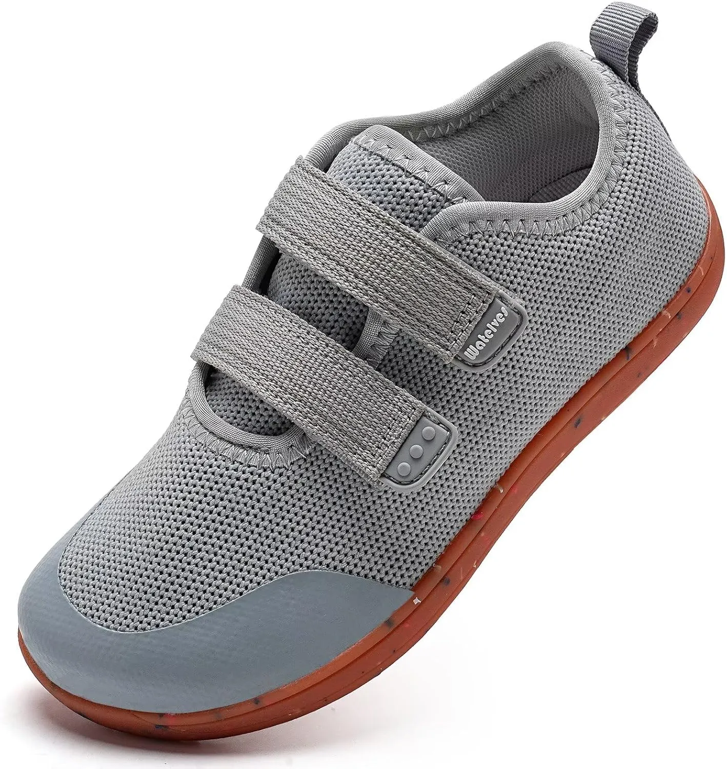 WateLves Toddler Little Kid Wide Barefoot Shoes Boys Girls Minimalist Sneakers Breathable Lightweight Walking Shoes Fit Naturally Zero Drop Sole