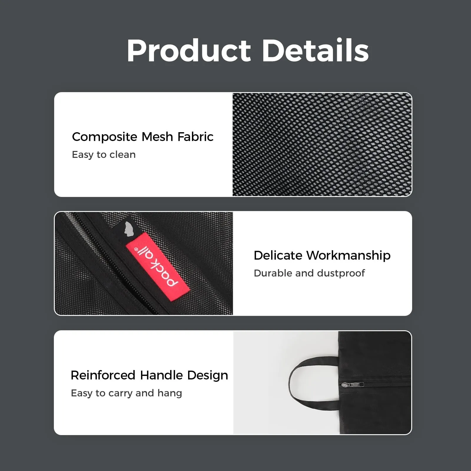 Water-Resistant Travel Shoe Bag – Lightweight Portable Organizer for Shoes
