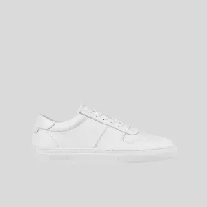 Wesley Leather Sneaker (White)