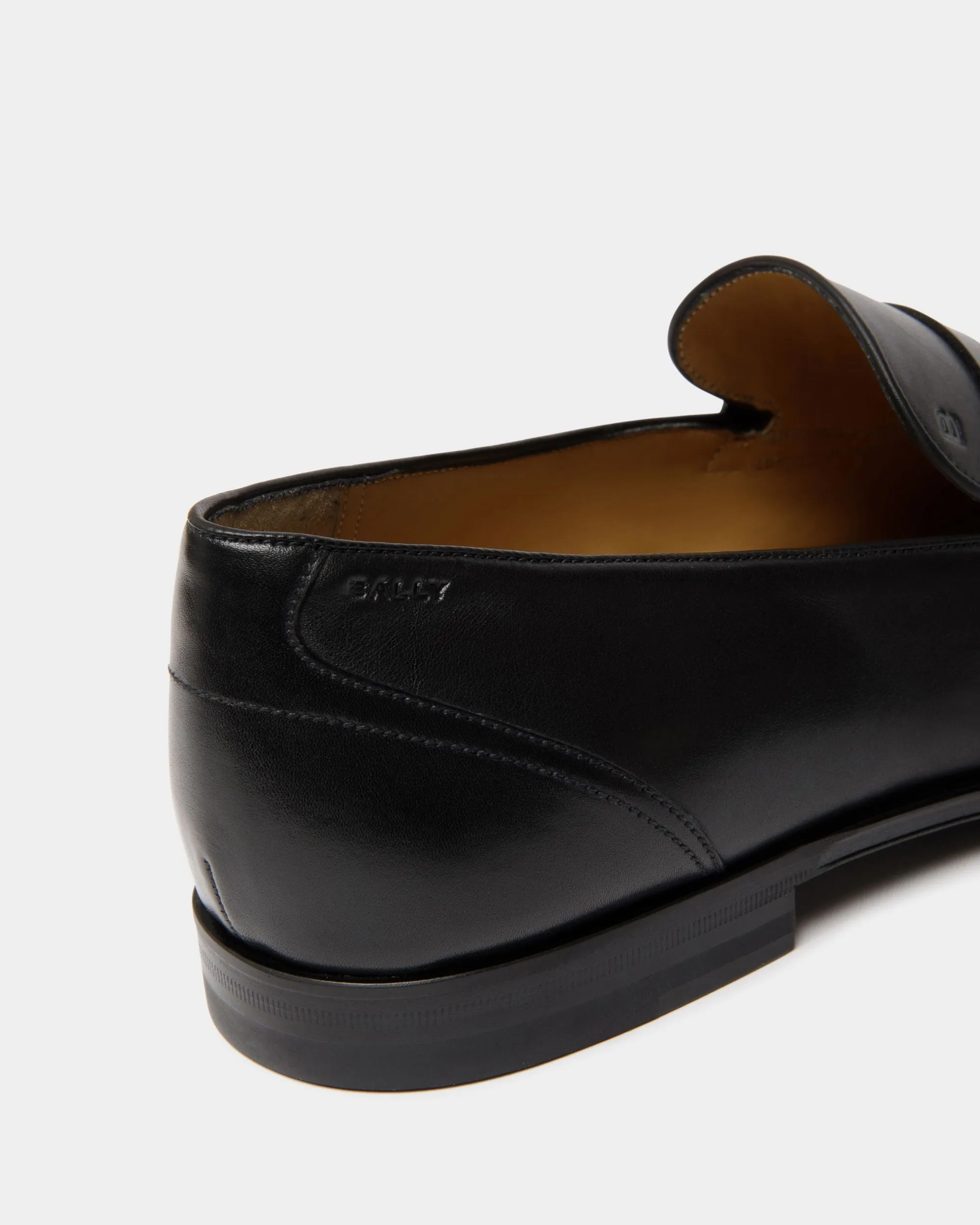 Westminster Loafer in Black Leather