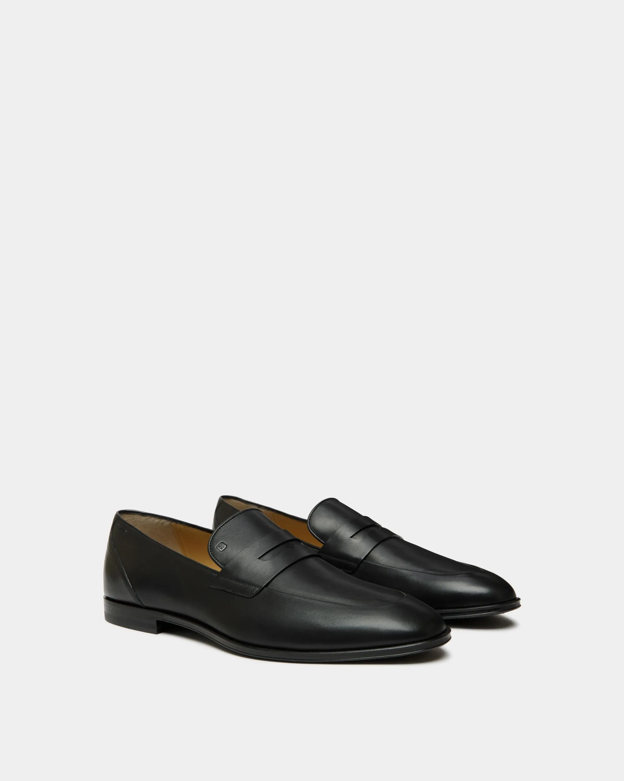 Westminster Loafer in Black Leather
