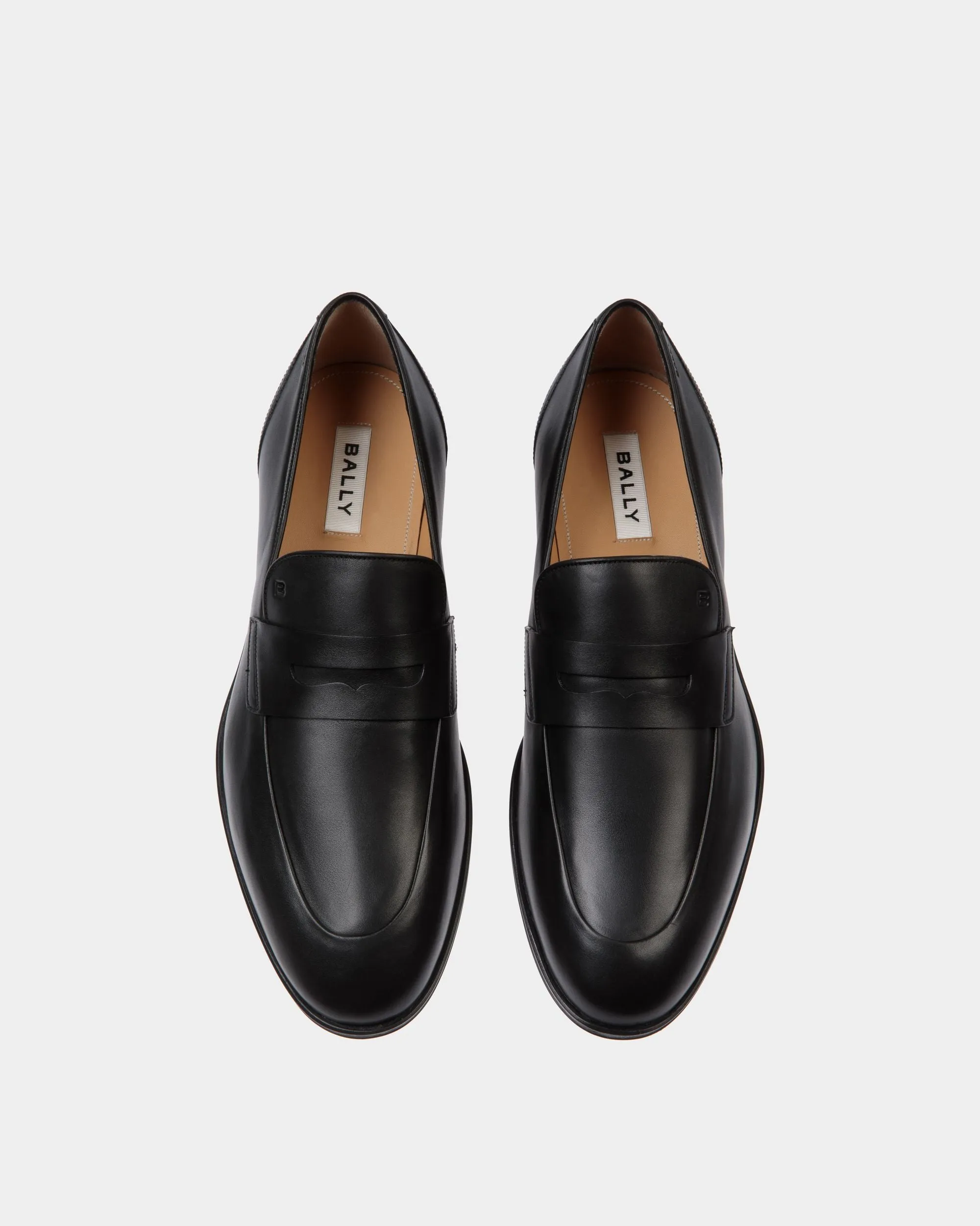 Westminster Loafer in Black Leather