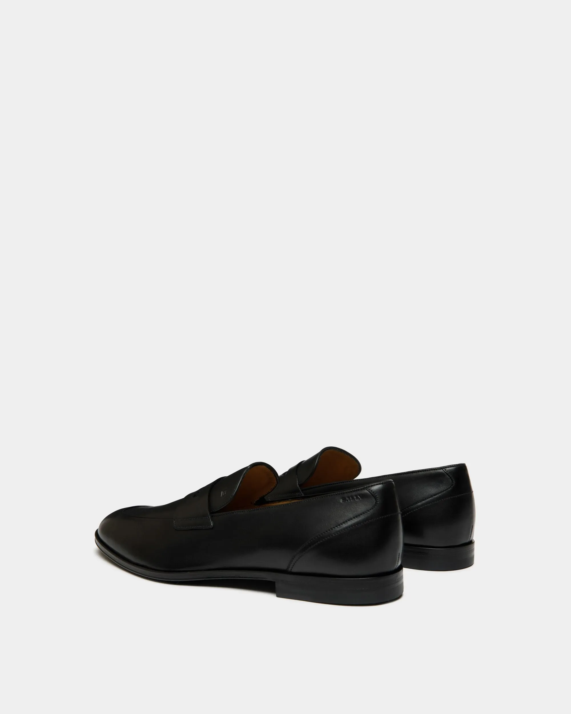 Westminster Loafer in Black Leather