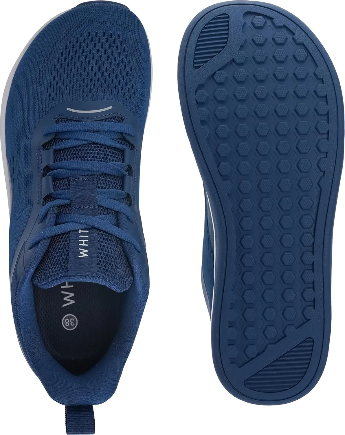 WHITIN Women's Wide Toe Box Road Running Shoe   Zero Drop