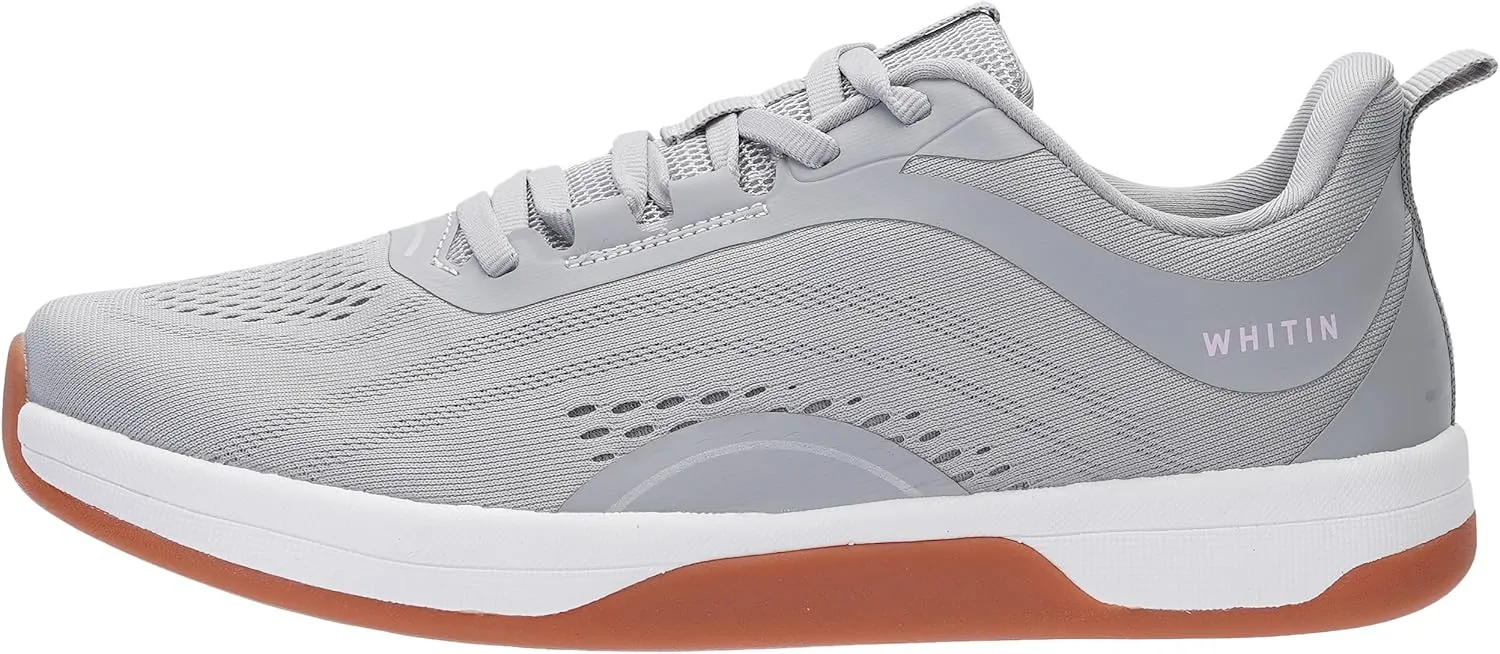 WHITIN Women's Wide Toe Box Road Running Shoe   Zero Drop