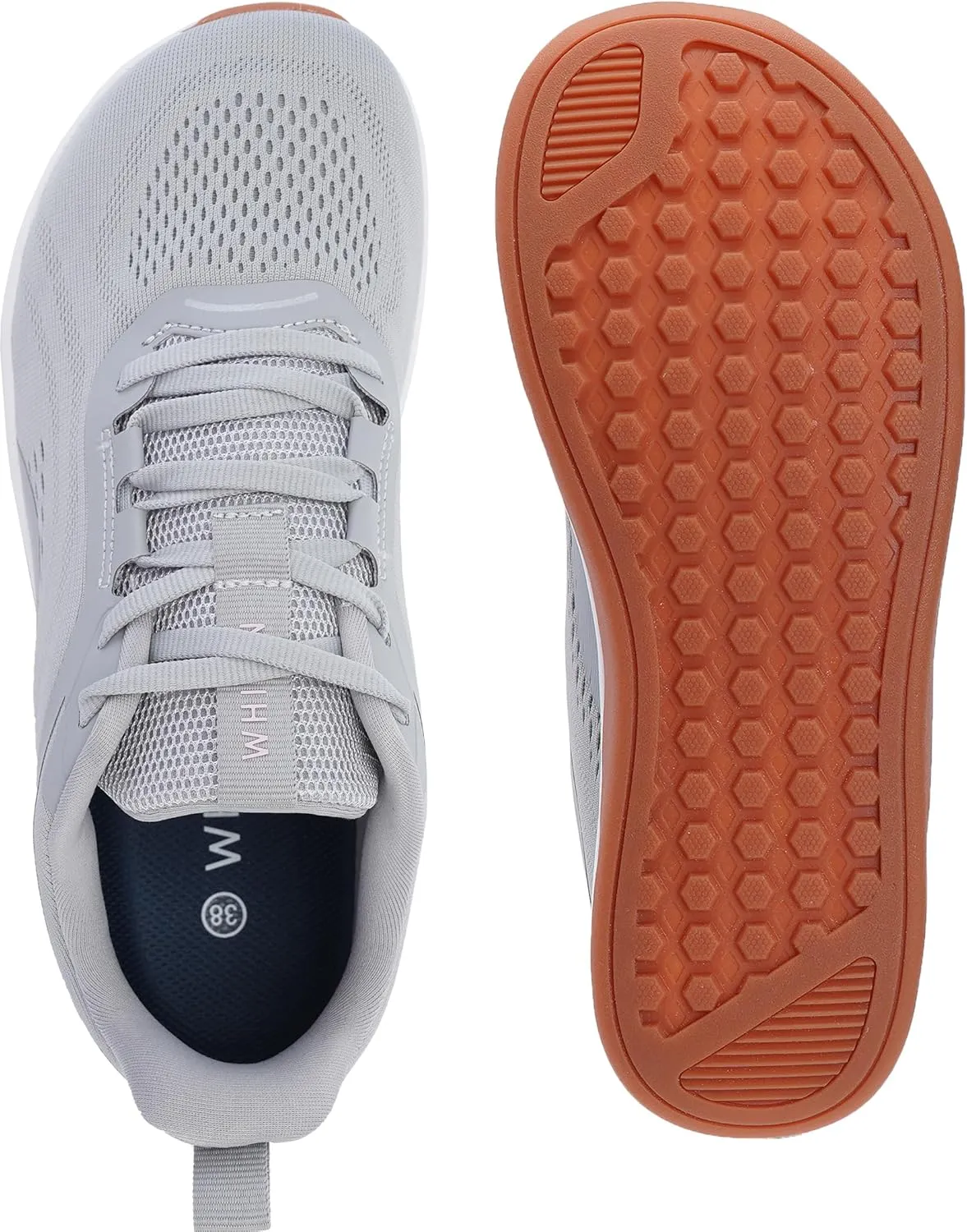 WHITIN Women's Wide Toe Box Road Running Shoe   Zero Drop