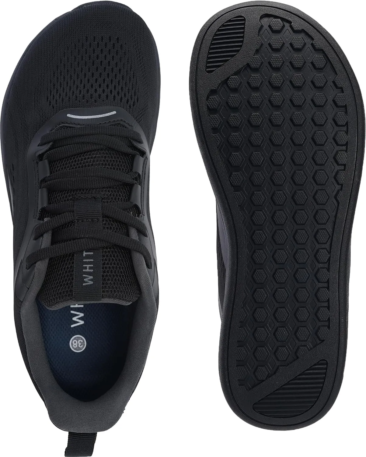WHITIN Women's Wide Toe Box Road Running Shoe   Zero Drop
