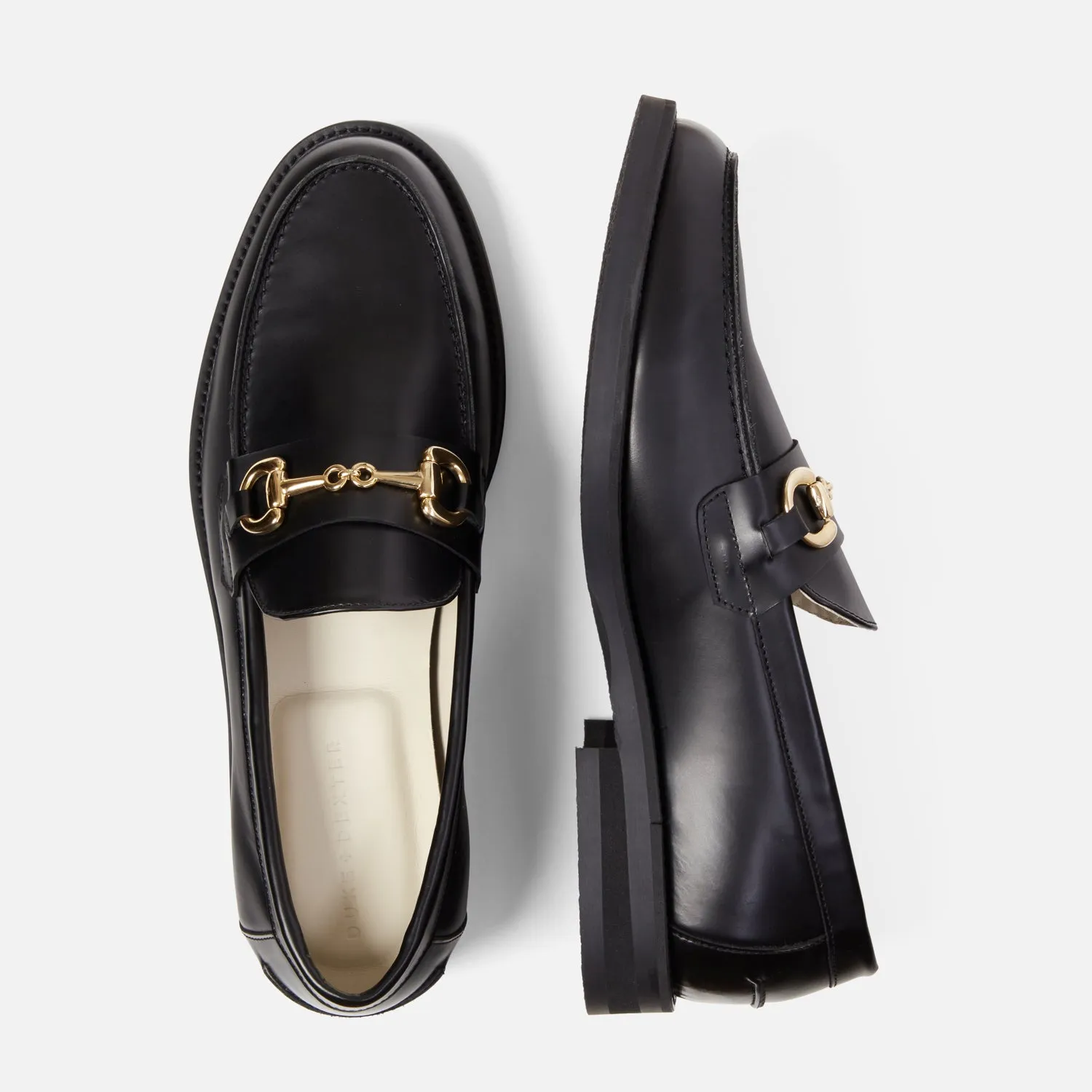 Wilde Black Bit Loafer - Men's